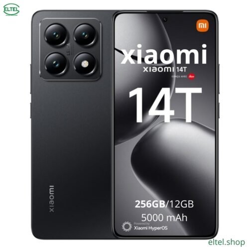 Xia 14T nr Xiaomi 14T - 256GB/12GB - 50MP+50MP+12MP/32MP - 5000mAh - garantie 12 mois (neuf)
