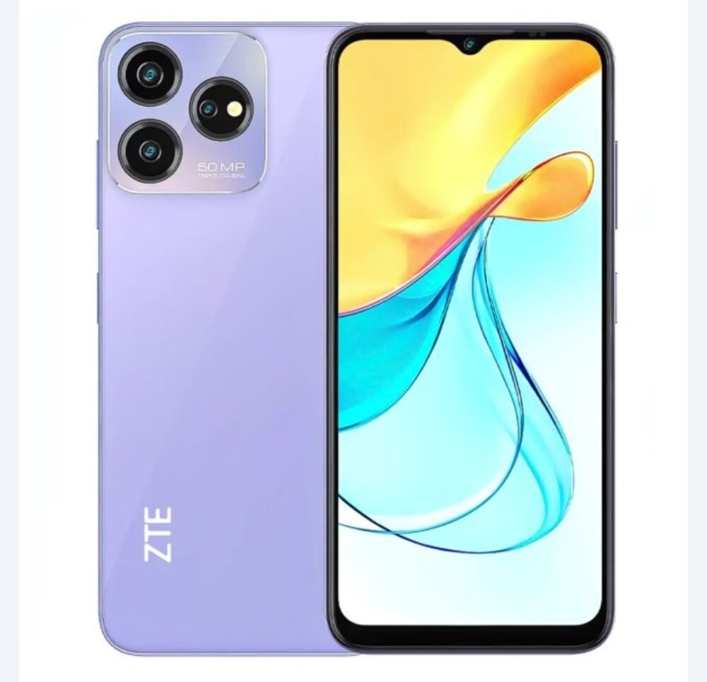 zte bld v50 dsg vlt ZTE Blade V50 Design - 256GB/4GB - 50MP+2MP+2MP/16MP - 5000mAh - garantie 12 mois (neuf)