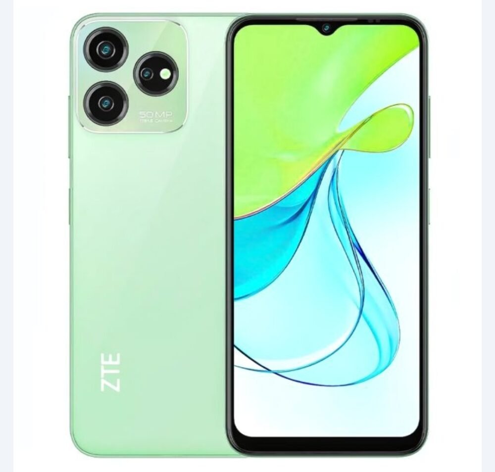 zte bld v50 dsg vrt ZTE Blade V50 Design - 256GB/4GB - 50MP+2MP+2MP/16MP - 5000mAh - garantie 12 mois (neuf)