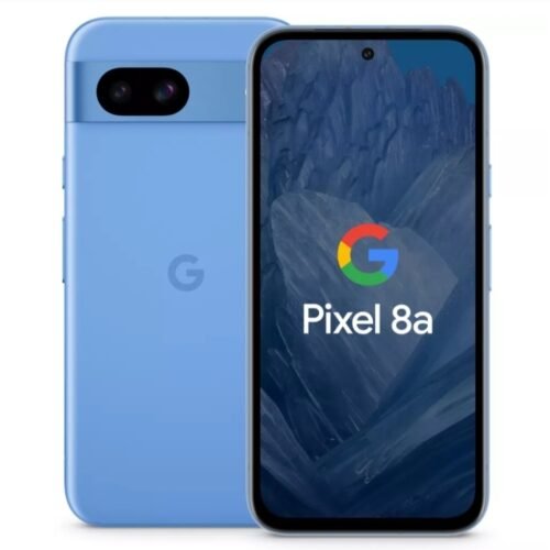 Ggl pxl 8a bl Pixel 8a 5G - 128GB/8GB - 64MP+13MP/13MP - 4492mAh - garantie 12 mois (neuf)