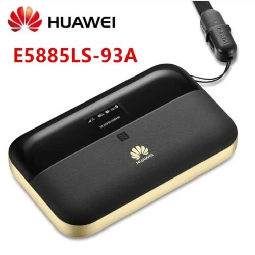 Hua e5885Ls 93a 1 Huawei E5885LS-93A - Universel - Powerbank - 6400 mAh - Garantie 12 mois