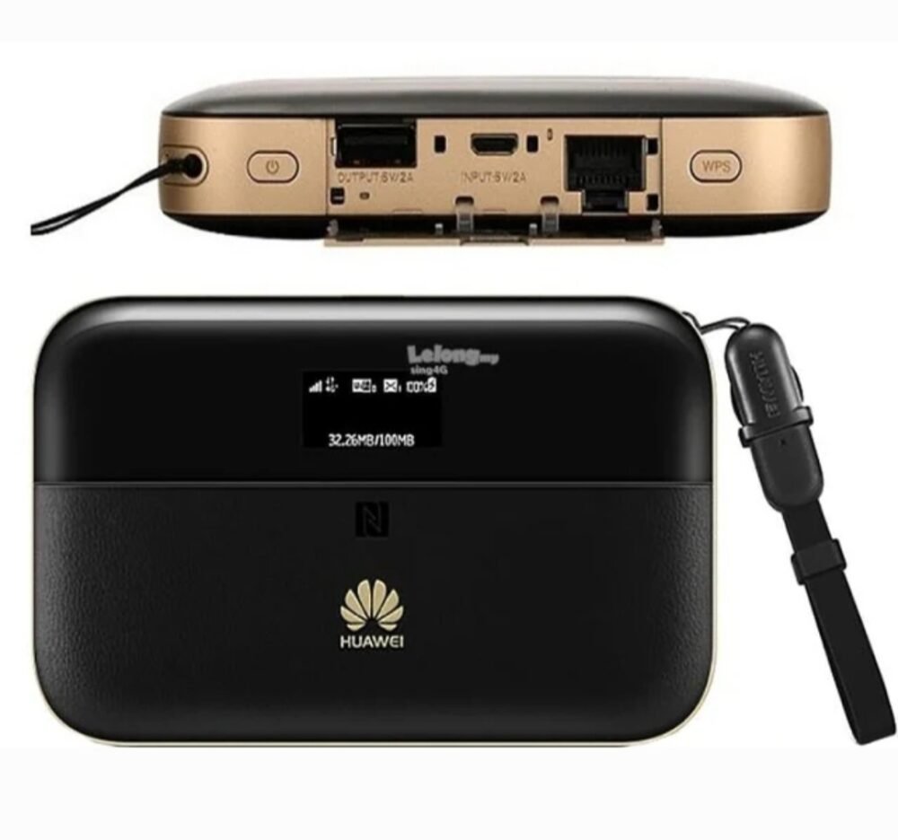 Hua e5885Ls 93a 2 Huawei E5885LS-93A - Universel - Powerbank - 6400 mAh - Garantie 12 mois