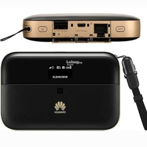 Hua e5885Ls 93a 2 Huawei E5885LS-93A - Universel - Powerbank - 6400 mAh - Garantie 12 mois