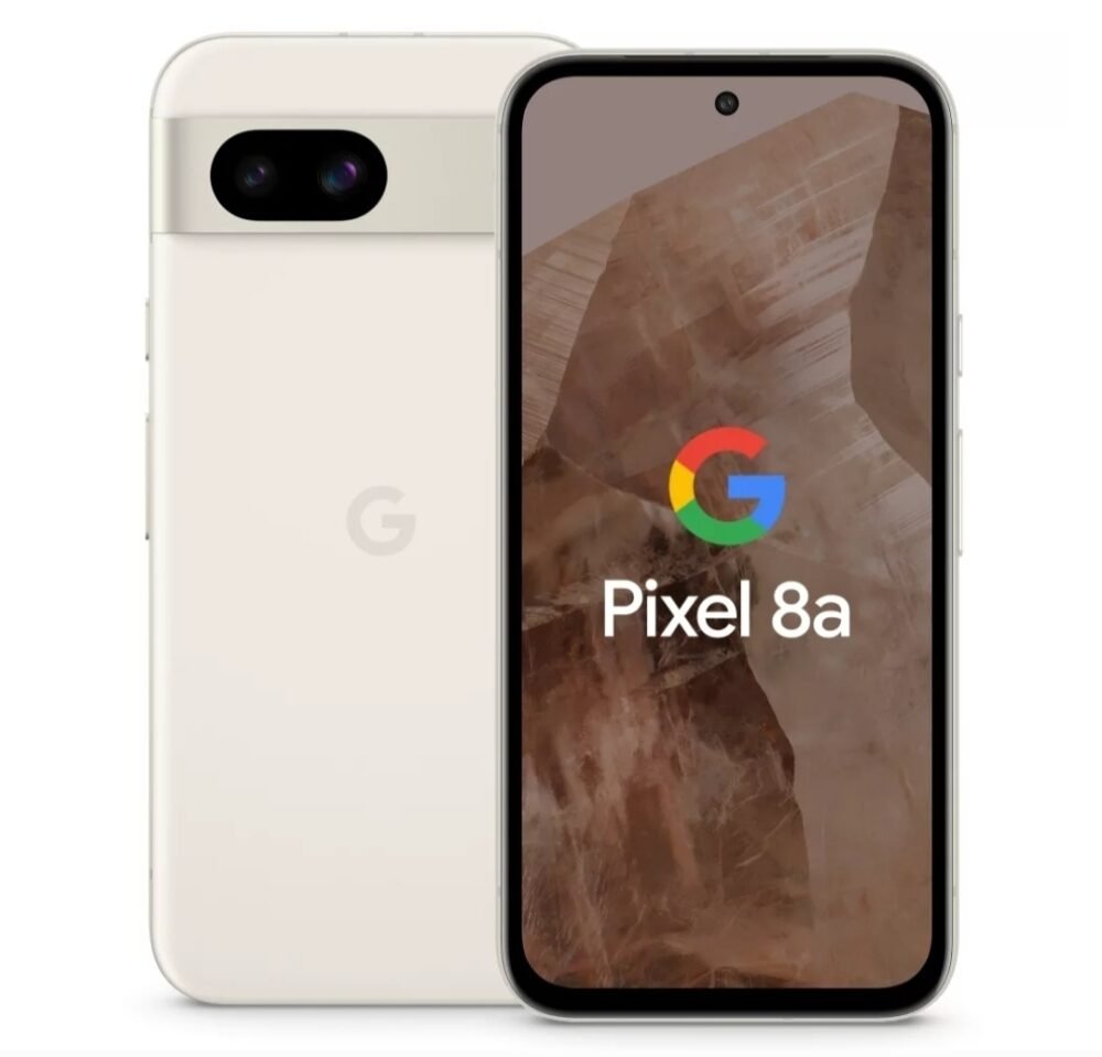ggl pxl 8a rs Pixel 8a 5G - 128GB/8GB - 64MP+13MP/13MP - 4492mAh - garantie 12 mois (neuf)