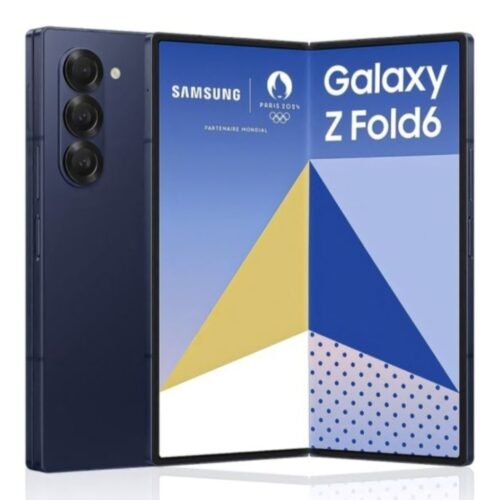 glx fd6 bl Galaxy Z Fold6 5G - 1TB/12GB - 50MP+12MP+10MP/10MP+4MP - 4400mAh - garantie 25 mois (neuf)