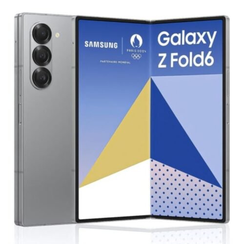 glx fd6 gr Galaxy Z Fold6 5G - 256GB/12GB - 50MP+12MP+10MP/10MP+4MP - 4400mAh - garantie 25 mois (neuf)