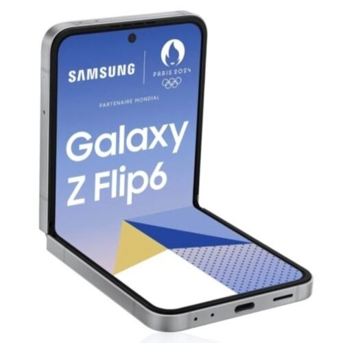 glx fp6 ar Galaxy Z Flip6 5G - 512GB/12GB - 50MP+12MP/10MP - 4000mAh - garantie 25 mois (neuf)