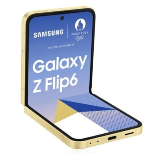 glx fp6 jn Galaxy Z Flip6 5G - 512GB/12GB - 50MP+12MP/10MP - 4000mAh - garantie 25 mois (neuf)