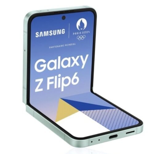 glx fp6 vrt Galaxy Z Flip6 5G - 512GB/12GB - 50MP+12MP/10MP - 4000mAh - garantie 25 mois (neuf)
