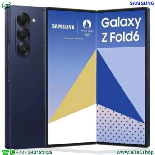 Galaxy Z Fold6 5G - 1TB/12GB - 50MP+12MP+10MP/10MP+4MP - 4400mAh - garantie 25 mois (neuf)