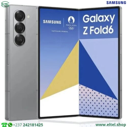 glx z fd6 gr Galaxy Z Fold6 5G - 512GB/12GB - 50MP+12MP+10MP/10MP+4MP - 4400mAh - garantie 25 mois (neuf)