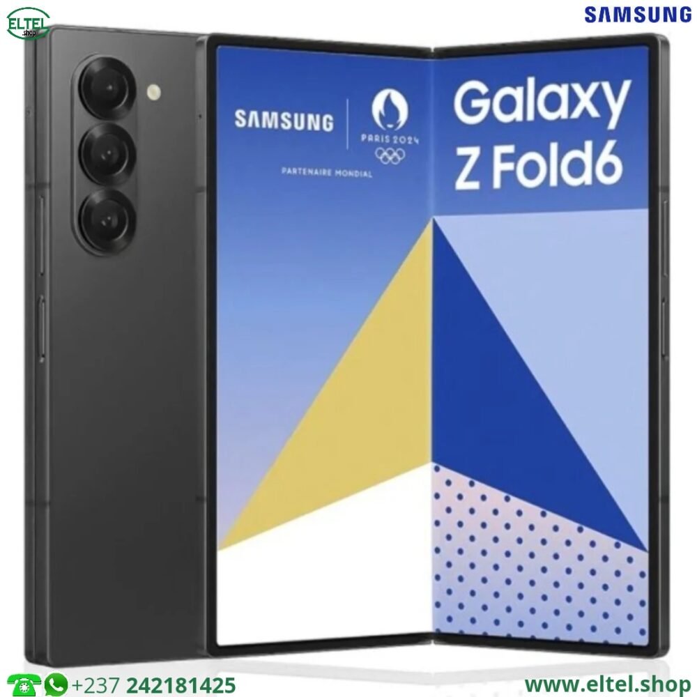 glx z fd6 nr Galaxy Z Fold6 5G - 512GB/12GB - 50MP+12MP+10MP/10MP+4MP - 4400mAh - garantie 25 mois (neuf)