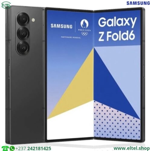 glx z fd6 nr Galaxy Z Fold6 5G - 512GB/12GB - 50MP+12MP+10MP/10MP+4MP - 4400mAh - garantie 25 mois (neuf)