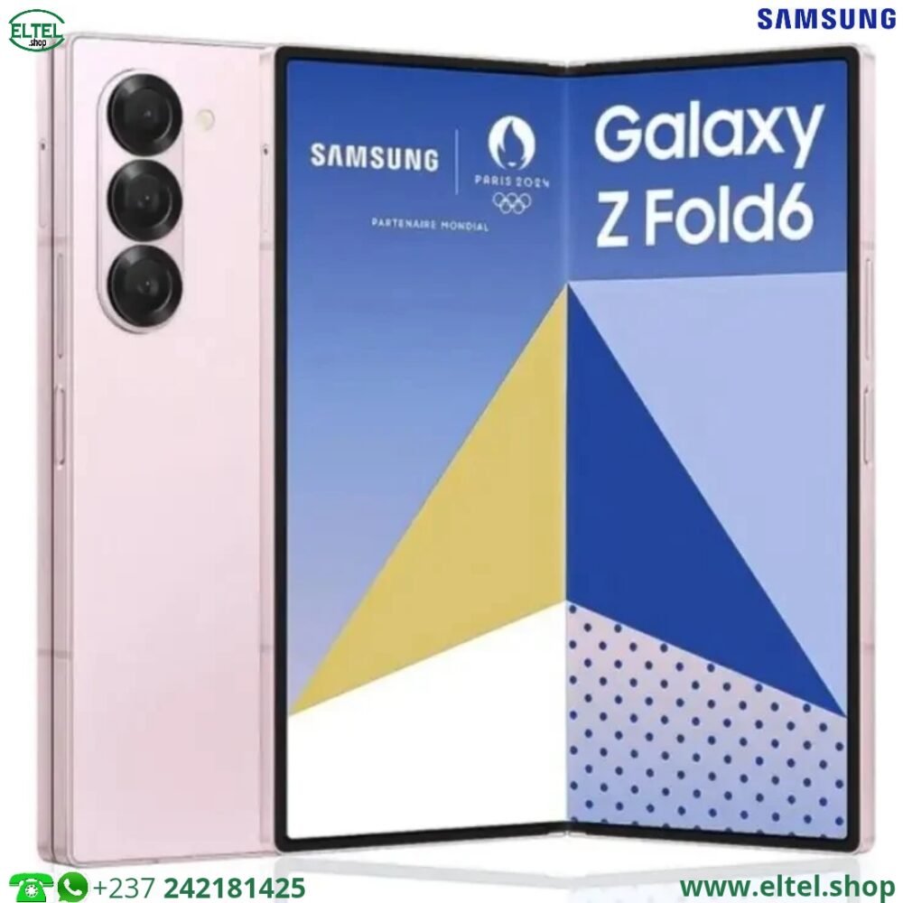 glx z fd6 rs Galaxy Z Fold6 5G - 512GB/12GB - 50MP+12MP+10MP/10MP+4MP - 4400mAh - garantie 25 mois (neuf)
