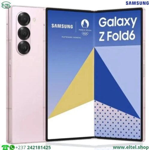 glx z fd6 rs Galaxy Z Fold6 5G - 512GB/12GB - 50MP+12MP+10MP/10MP+4MP - 4400mAh - garantie 25 mois (neuf)