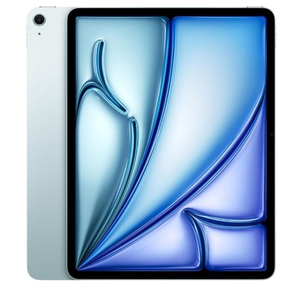 ipd air m2 13 bl iPad Air M2 13 (2024) - 256GB/8GB - 12MP/11MP - 10290 mAh - garantie 25 mois (neuf)