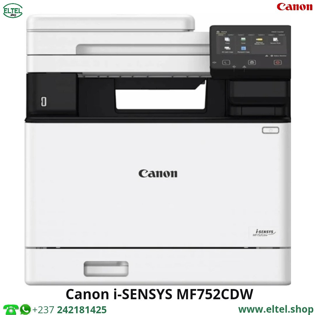 Imprimante Canon i-SENSYS MF752Cdw - multifonctions - couleur - garantie 06 mois (neuf)