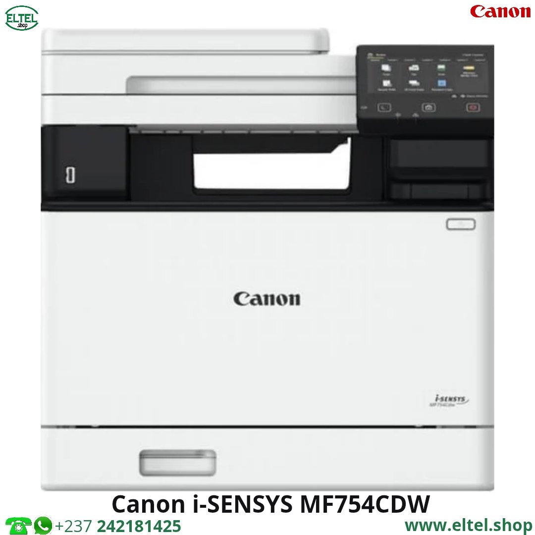 Imprimante Canon i-SENSYS MF754Cdw - multifonctions - couleur - garantie 06 mois (neuf)
