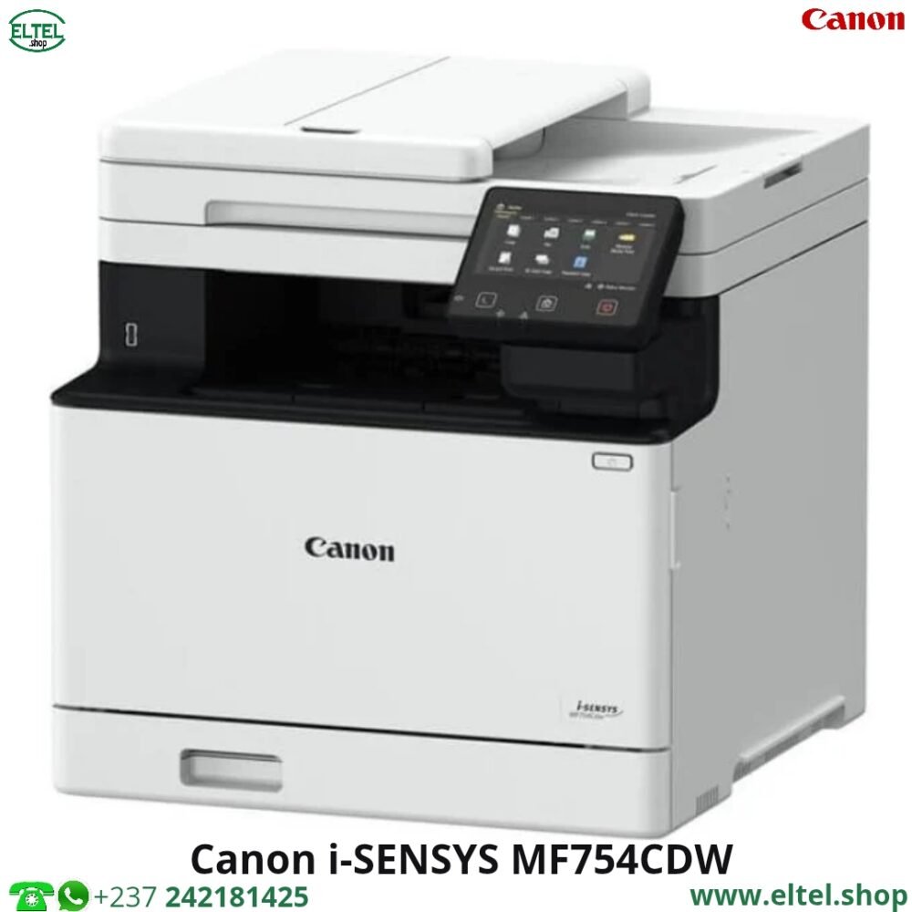 Imprimante Canon i-SENSYS MF754Cdw - multifonctions - couleur - garantie 06 mois (neuf)