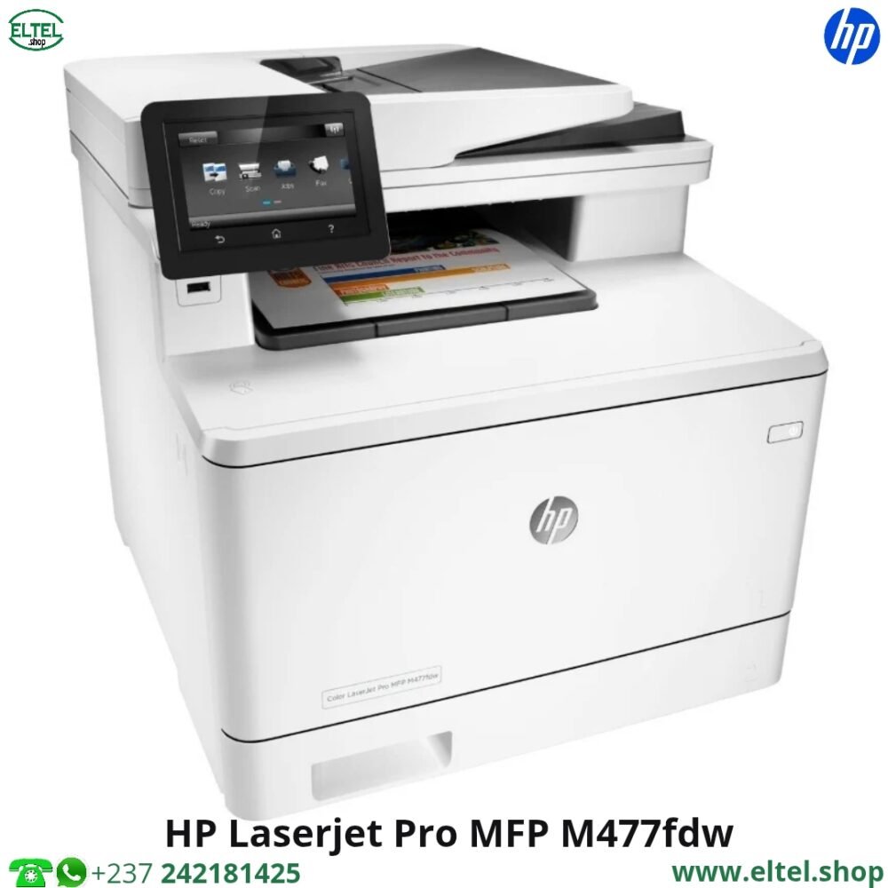 Imprimante HP Laserjet Pro MFP M477fdw - Multifonction - Couleur (neuf)