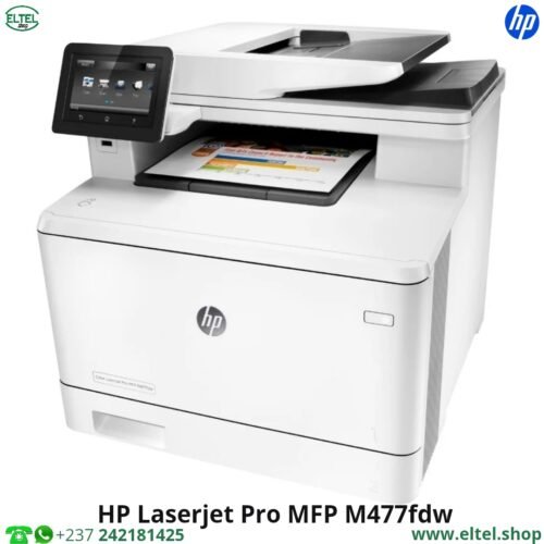 Imprimante HP Laserjet Pro MFP M477fdw - Multifonction - Couleur (neuf)