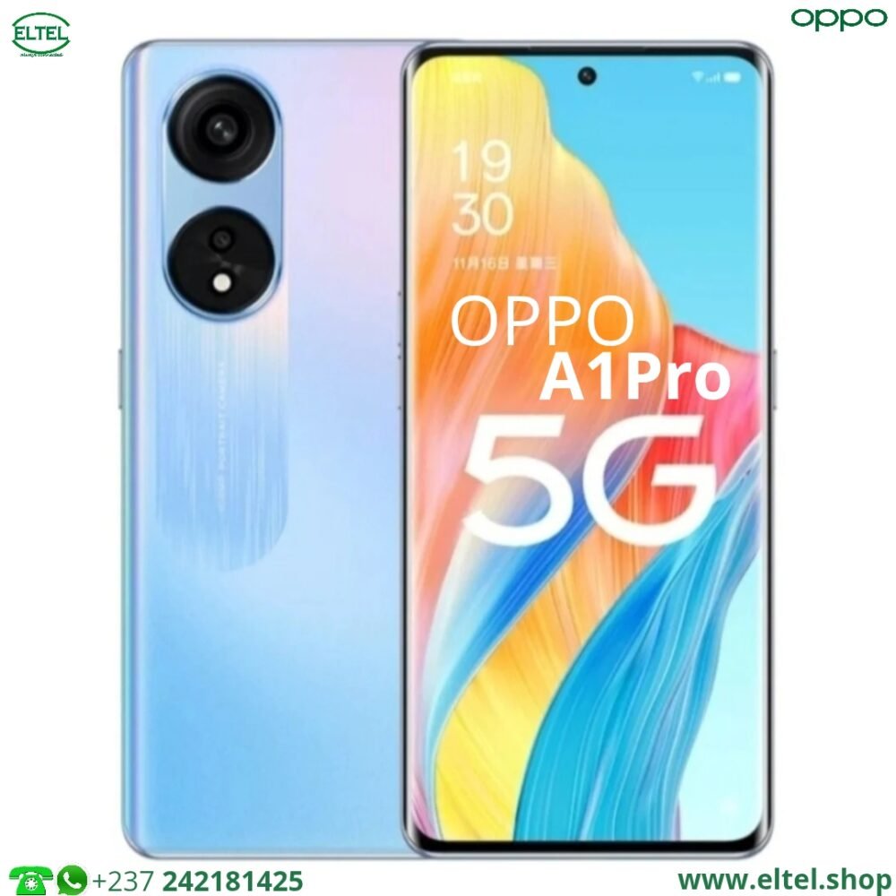 OPPO A1 Pro 5G - 256GB/8GB - 108MP+2MP/16MP - 4800mAh - garantie 12 mois (neuf)