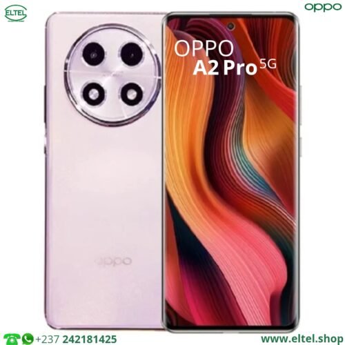 Oppo A2 pr 5g vlt OPPO A2 Pro 5G - 256GB/8GB - 64MP+2MP/8MP - 5000mAh - garantie 12 mois (neuf)