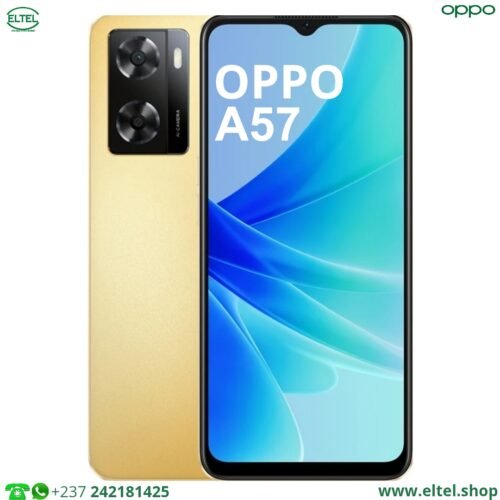 OPPO A57 - 64GB/3GB - 13MP+2MP/8MP - 5000mAh - garantie 12 mois (neuf)