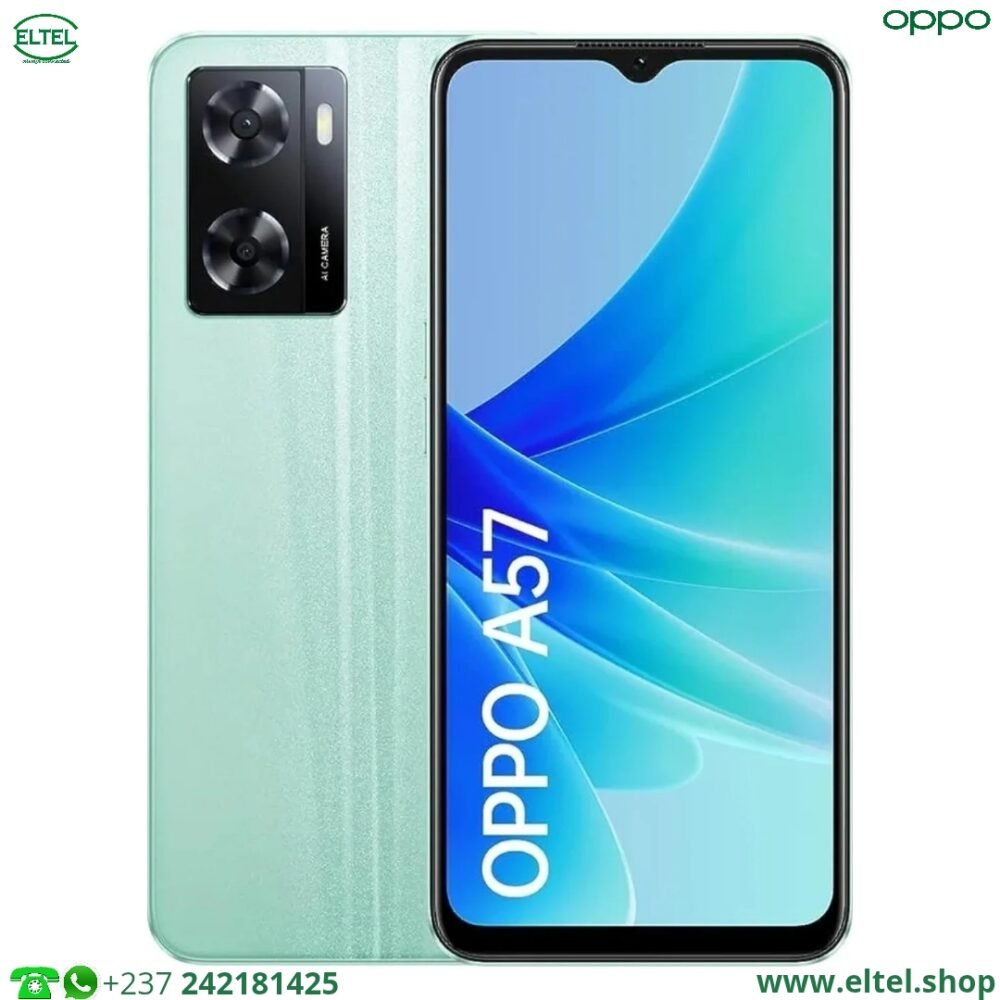 OPPO A57 - 64GB/3GB - 13MP+2MP/8MP - 5000mAh - garantie 12 mois (neuf)