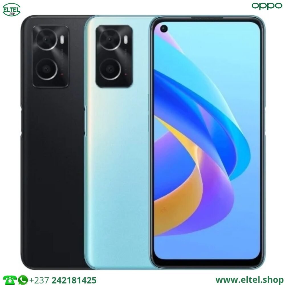 OPPO A76 - 128GB/6GB - 13MP+2MP/8MP - 5000mAh - garantie 12 mois (neuf)