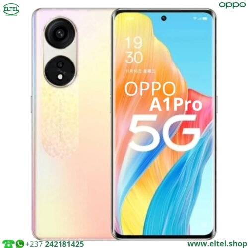 OPPO A1 Pro 5G - 256GB/8GB - 108MP+2MP/16MP - 4800mAh - garantie 12 mois (neuf)