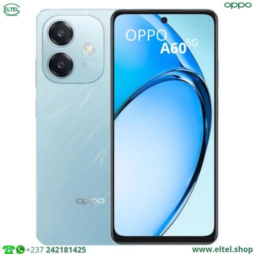 OPPO A60 5G - 128GB/6GB - 2SIM - 50MP+5MP/5MP - 5100mAh - garantie 12 mois (neuf)