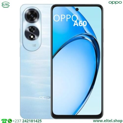 OPPO A60 - 256GB/8GB - 2SIM - 50MP+5MP/8MP - 5000mAh - garantie 12 mois (neuf)