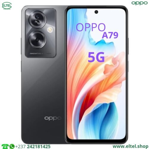 OPPO A79 5G - 256GB/8GB - 2SIM - 50MP+2MP/8MP - 5000mAh - garantie 12 mois (neuf)