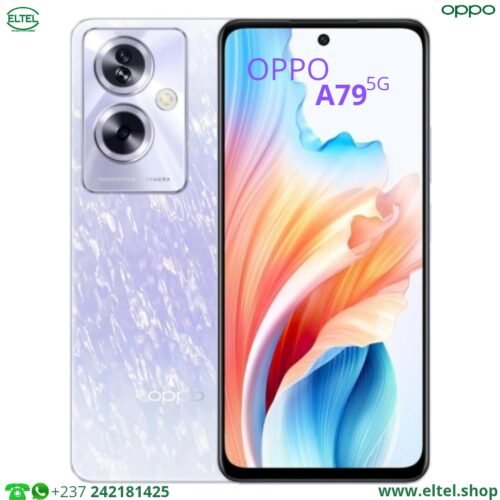 OPPO A79 5G - 256GB/8GB - 2SIM - 50MP+2MP/8MP - 5000mAh - garantie 12 mois (neuf)