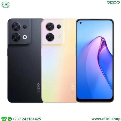 Oppo reno8 5G all OPPO Reno8 5G - 128GB/8GB - 50MP+8MP+2MP/32MP - 4500mAh - garantie 12 mois (neuf)