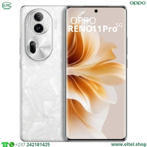 OPPO RENO 11 Pro 5G - 256GB/12GB - 50MP+32MP+8MP/32MP - 4600mAh - garantie 12 mois (neuf)