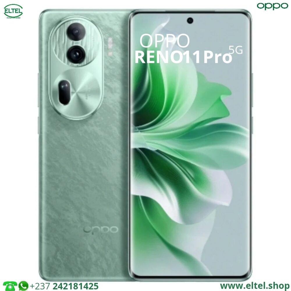 OPPO RENO 11 Pro 5G - 256GB/12GB - 50MP+32MP+8MP/32MP - 4600mAh - garantie 12 mois (neuf)