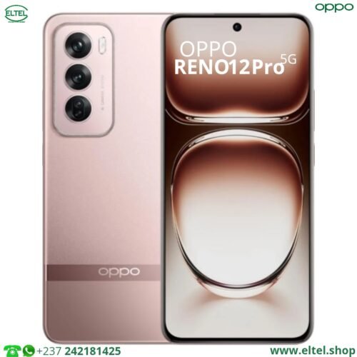 OPPO Reno 12 Pro 5G - 256GB/12GB - 2SIM - 50MP+50MP+8MP/50MP - 5000mAh - garantie 12 mois (neuf)
