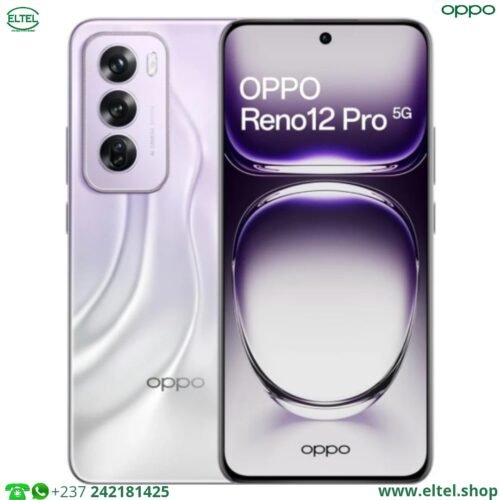 OPPO Reno 12 Pro 5G - 256GB/12GB - 2SIM - 50MP+50MP+8MP/50MP - 5000mAh - garantie 12 mois (neuf)