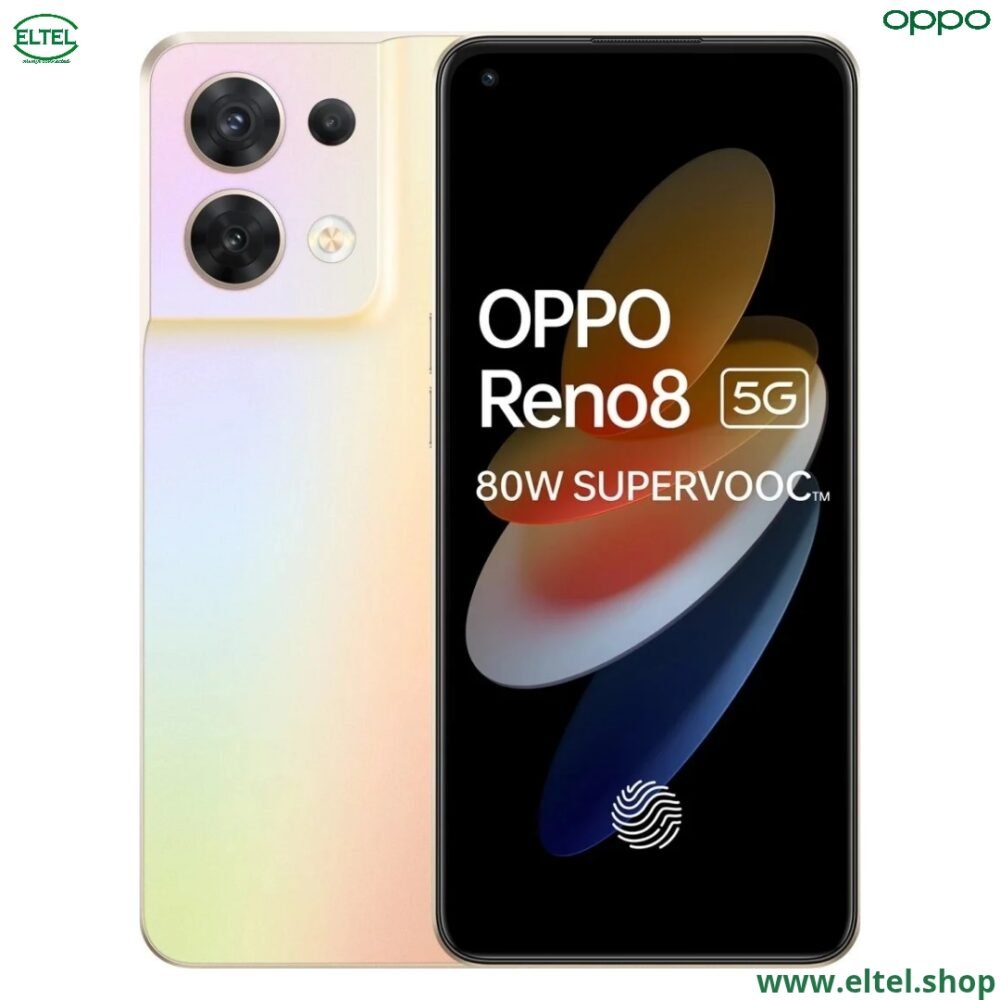 Oppo rn8 5G or OPPO Reno8 5G - 128GB/8GB - 50MP+8MP+2MP/32MP - 4500mAh - garantie 12 mois (neuf)