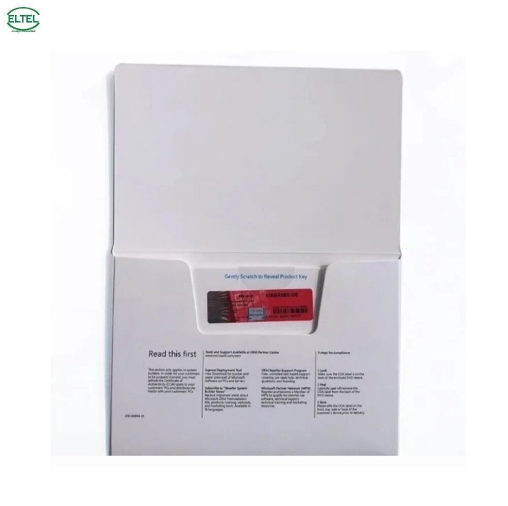 Windows 10 Professionnel - 64 bits - DVD et Licence