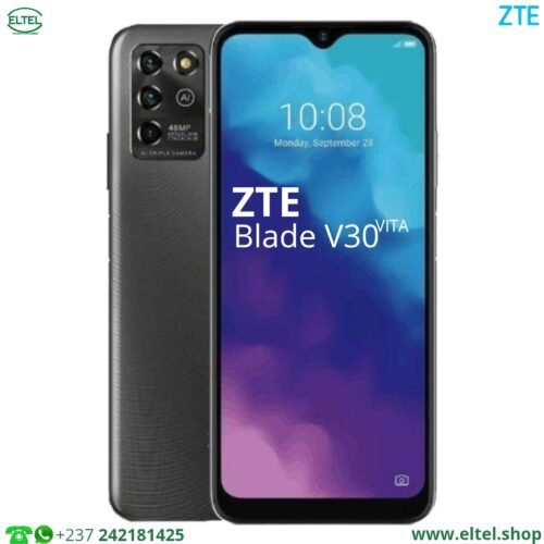 Zte bl v30 vita nr ZTE Blade V30 vita - 128GB/3GB - 48MP+5MP+2MP/8MP - 5000mAh - garantie 12 mois (neuf)