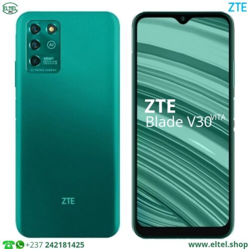 Zte bl v30 vita vrt ZTE Blade V30 vita - 128GB/3GB - 48MP+5MP+2MP/8MP - 5000mAh - garantie 12 mois (neuf)
