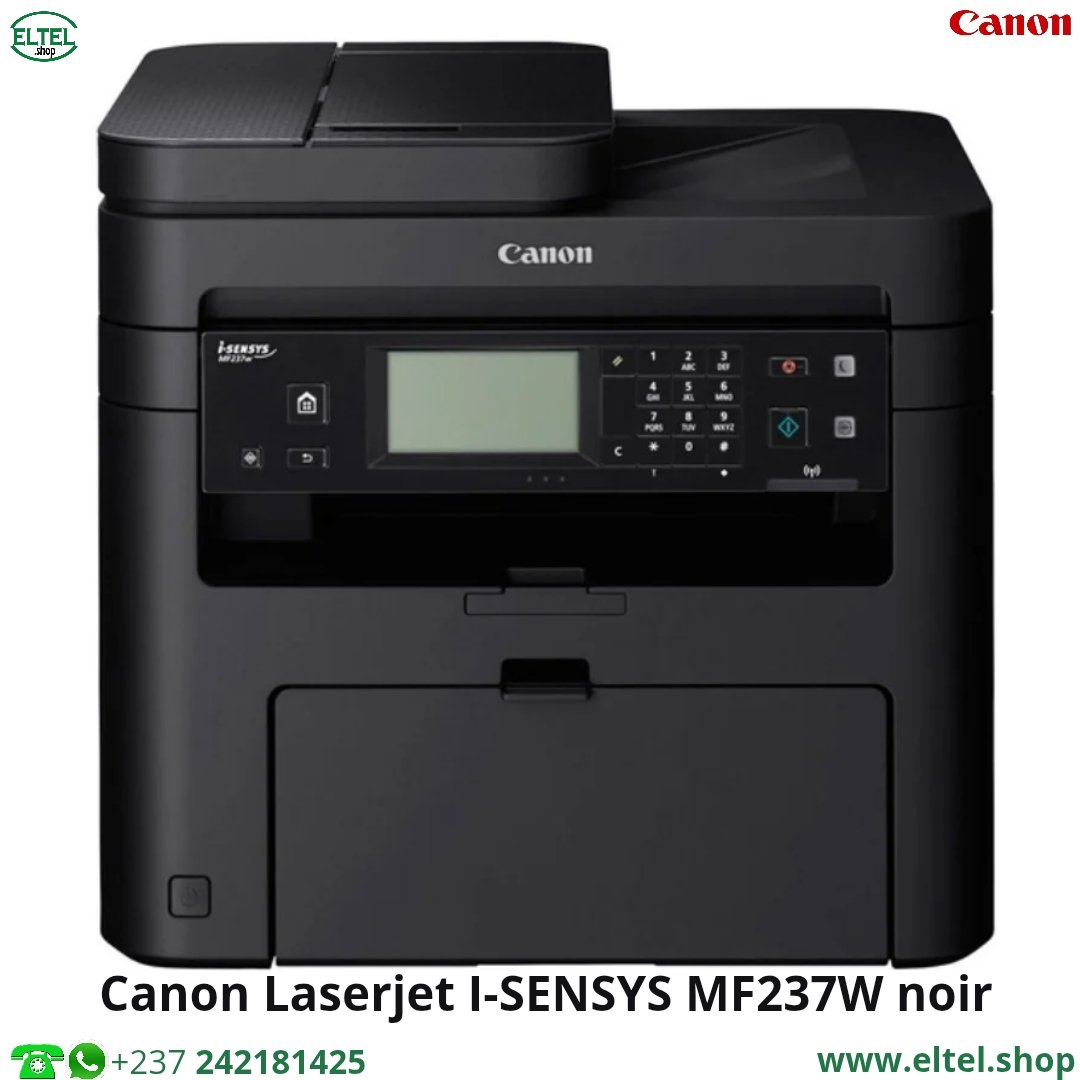 Imprimante CANON Laserjet I-SENSYS MF237W - Multifonction - noir (neuf)