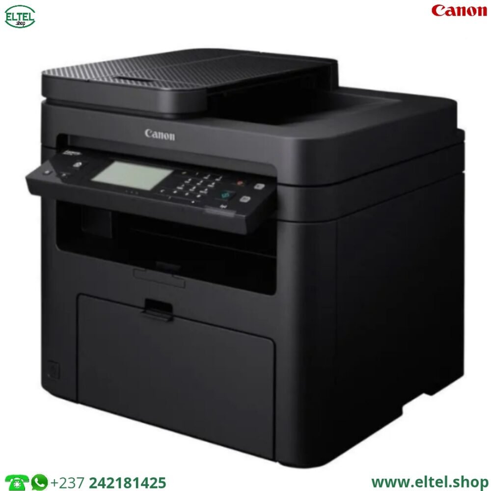 cnn laserjet mf237w 01 Imprimante CANON Laserjet I-SENSYS MF237W - Multifonction - noir (neuf)