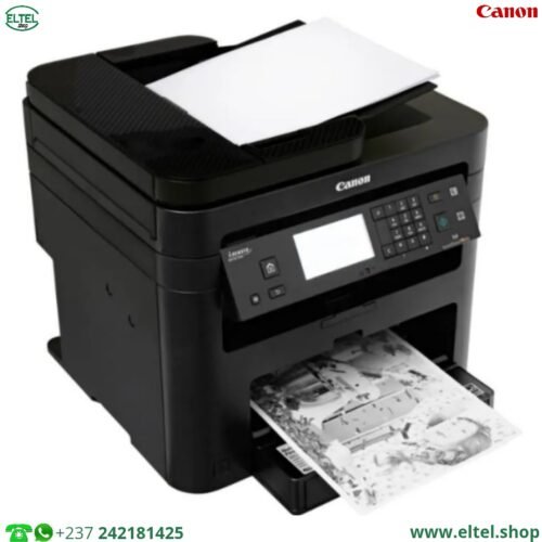 cnn laserjet mf237w 02 Imprimante CANON Laserjet I-SENSYS MF237W - Multifonction - noir (neuf)