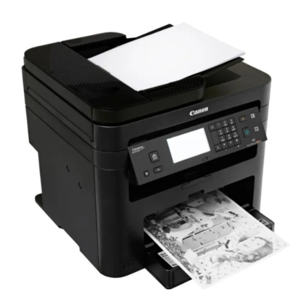 cnn laserjet mf237w 3 Imprimante CANON Laserjet I-SENSYS MF237W - Multifonction - noir (neuf)