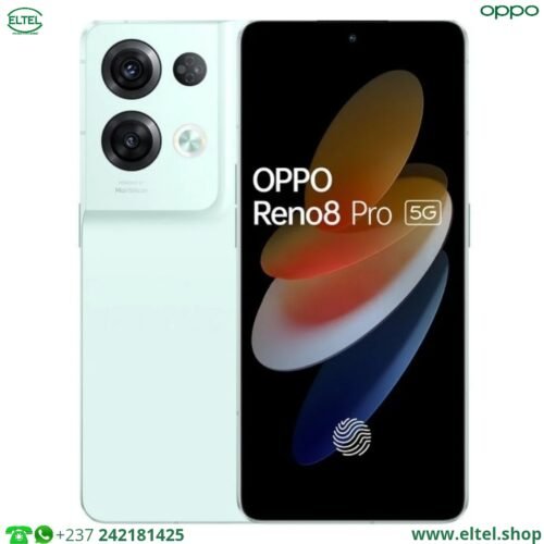 OPPO RENO 8 Pro 5G - 256GB/8GB - 50MP+8MP+2MP/32MP - 4500mAh - garantie 12 mois (neuf)