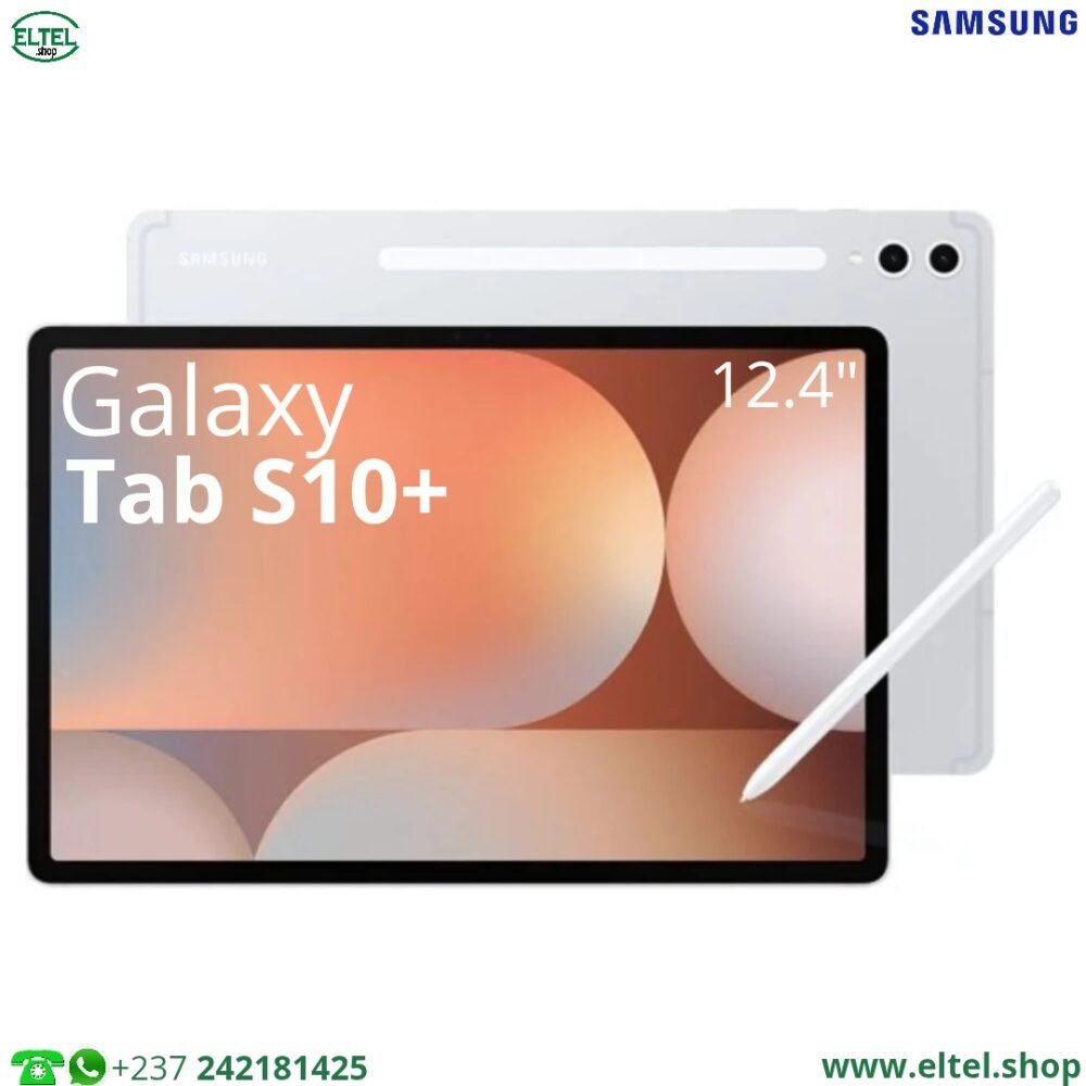 Galaxy Tab S10+ 5G - 12.4 pouces - 256GB/12GB - 10090mAh - garantie 12 mois (neuf)